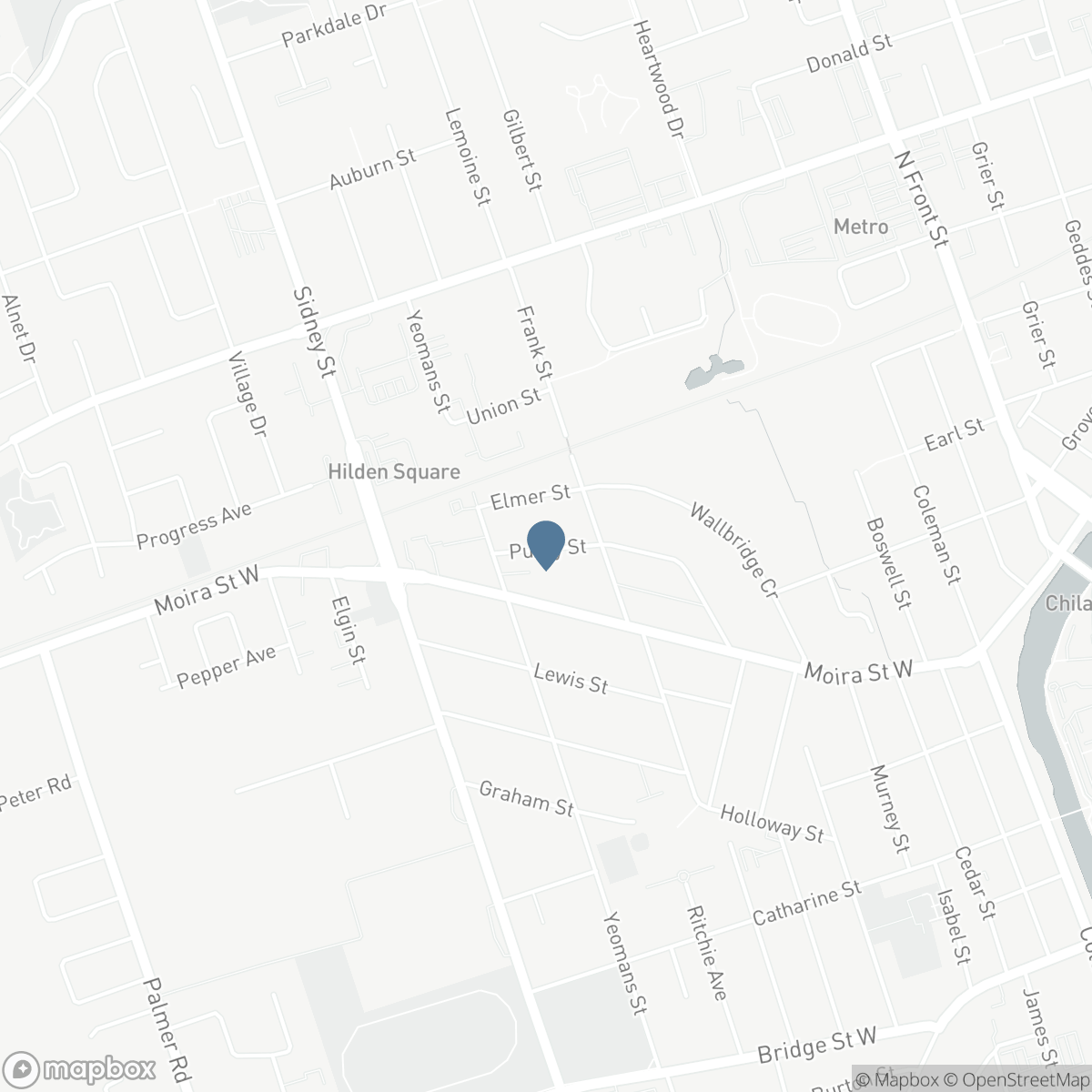 85 PURDY STREET, Belleville, Ontario K8P 1Z2